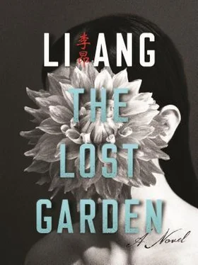 Li Ang The Lost Garden обложка книги