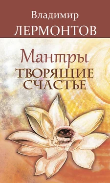 Владимир Лермонтов Мантры, творящие счастье обложка книги