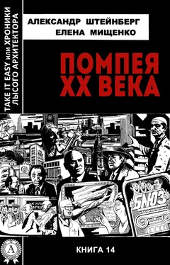 Елена Мищенко Помпея ХХ века обложка книги