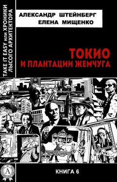 Елена Мищенко Токио и плантации жемчуга обложка книги