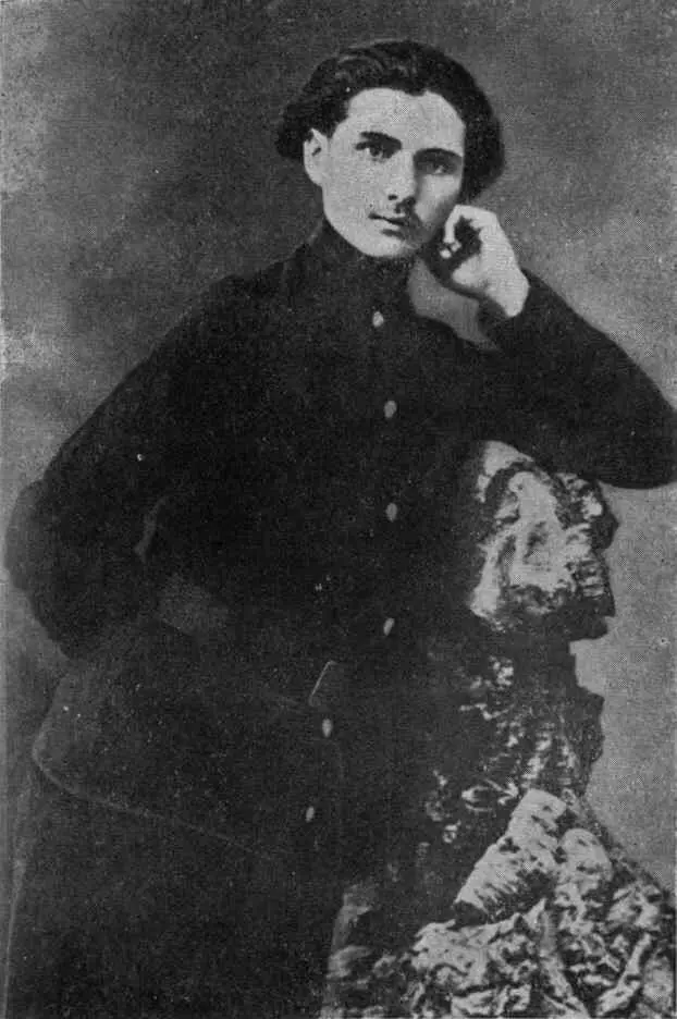 Галактион Табидзе семинарист Фотография 19081909 гг Галактион Табидзе - фото 3