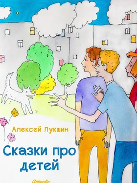 Алексей Лукшин Сказки про детей обложка книги