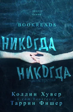 Коллин Фишер Никогда-никогда 3 обложка книги