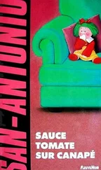 Frédéric Dard - Sauce tomate sur canapé