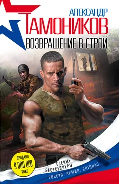 Александр Тамоников Возвращение в строй обложка книги