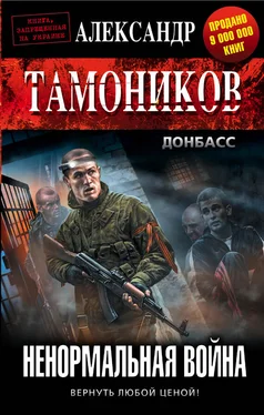 Александр Тамоников Ненормальная война обложка книги