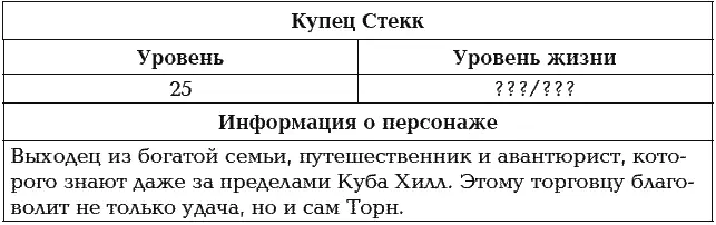купец Стекк Верховный вождь Торн сказал что у тебя может быть ко мне - фото 4