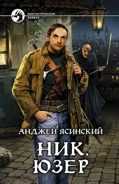 Анджей Ясинский Ник. Юзер обложка книги