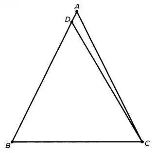 РИС 1 Книга I предложение 6 Если у треугольника два угла равны то и - фото 21