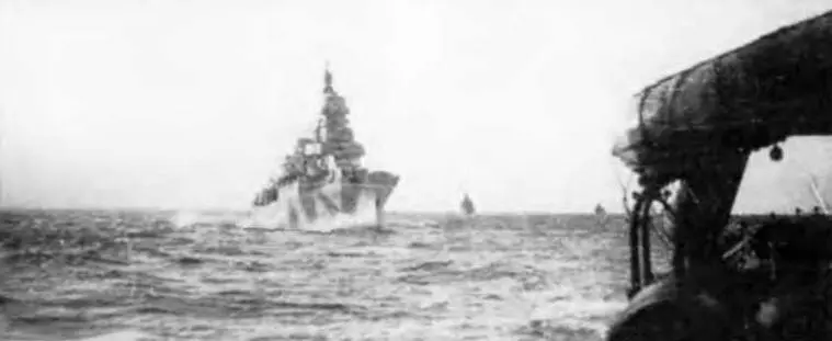 Легкий крейсер Аттилио Реголо 1944 г и 23 января 1945 г 3 фото внизу - фото 134