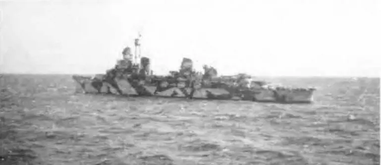 Легкий крейсер Аттилио Реголо в 1945 г - фото 141