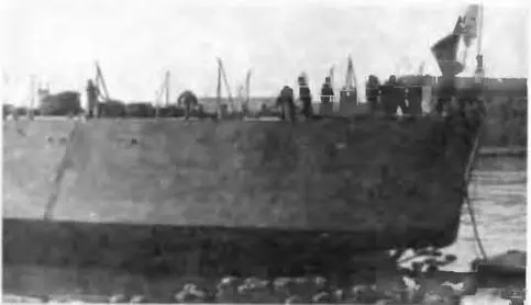 Корпус Сципионе Африкано во время спуска на воду 12 января 1941 г Система - фото 30