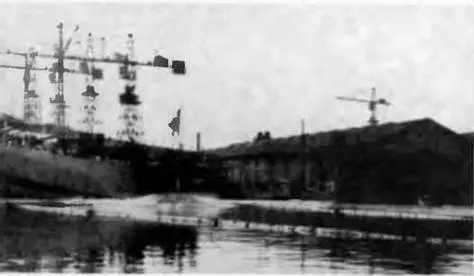 Корпус Сципионе Африкано во время спуска на воду 12 января 1941 г Система - фото 31