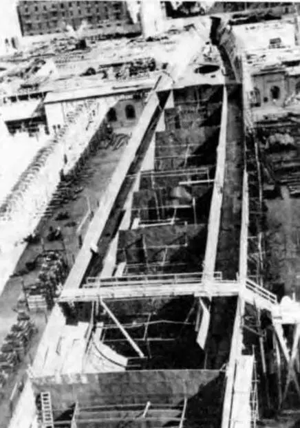 Корпус Паоло Эмилио на стапеле 1940 г 9 сентября 1943 года Италия - фото 35