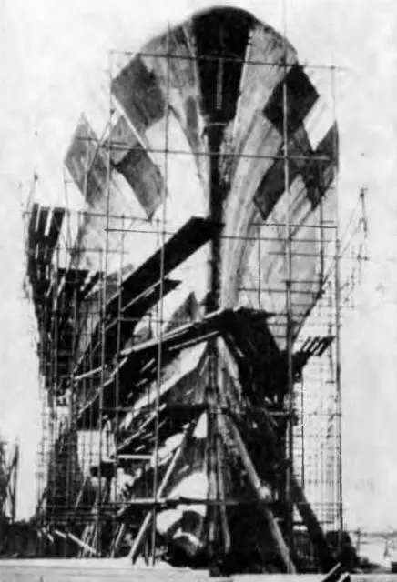 Корпус Паоло Эмилио на стапеле 1940 г 9 сентября 1943 года Италия - фото 36