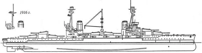 Линкоры второстепенных морских держав - фото 15