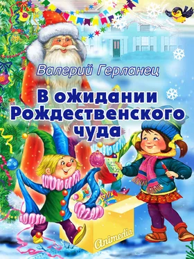 Валерий Герланец В ожидании Рождественского чуда обложка книги