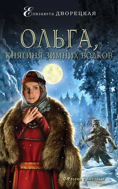 Елизавета Дворецкая Ольга, княгиня зимних волков обложка книги