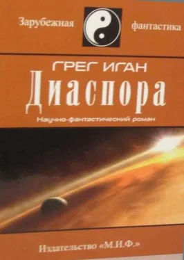 Грег Иган Диаспора обложка книги