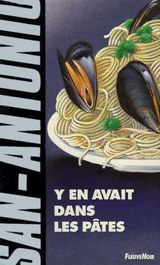 Frédéric Dard Y en avait dans les pâtes обложка книги