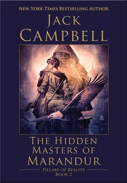 Jack Campbell The Hidden Masters of Marandur обложка книги