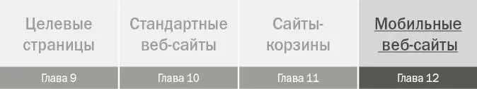 Рис 121 В этой главе мне бы хотелось поговорить преимущественно о мобильных - фото 61
