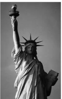 Статуя свободы в НьюЙорке Посланник свободы повсюду США страна - фото 5