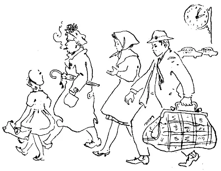 Обратно они ехали на метро Бабушка сказала что зря сорить деньгами нечего А - фото 15