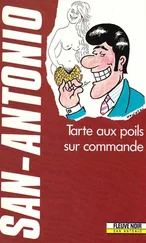 Frédéric Dard - Tarte aux poils sur commande