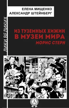 Елена Мищенко Из туземных хижин в музеи мира. Морис Стерн обложка книги