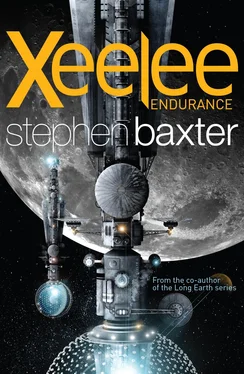 Stephen Baxter Xeelee: Endurance обложка книги