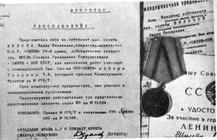 Фиктивные документы предъявленные Шиловой при задержании Сфабрикованные - фото 40