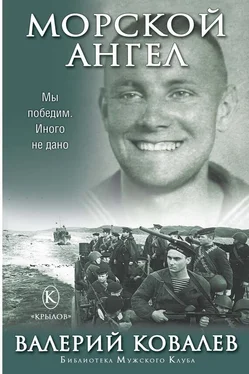 Валерий Ковалев Морской ангел обложка книги