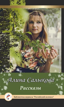 Алина Салыкова Рассказы обложка книги