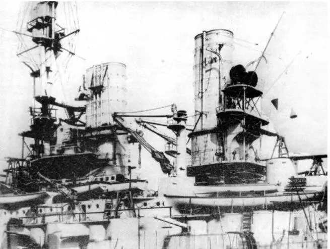 Баерн на достройке 1915 г Баден на достройке 1916 г - фото 70
