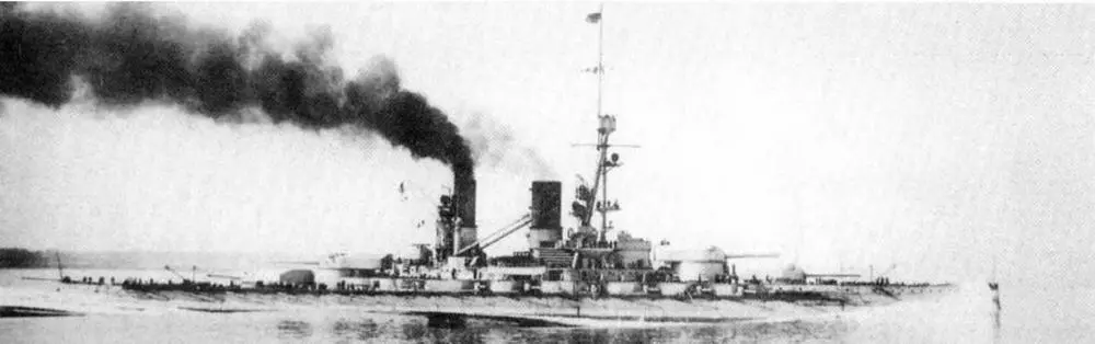 Баерн в 1916 г Линейный корабль Баден Линейный корабль Баерн - фото 78