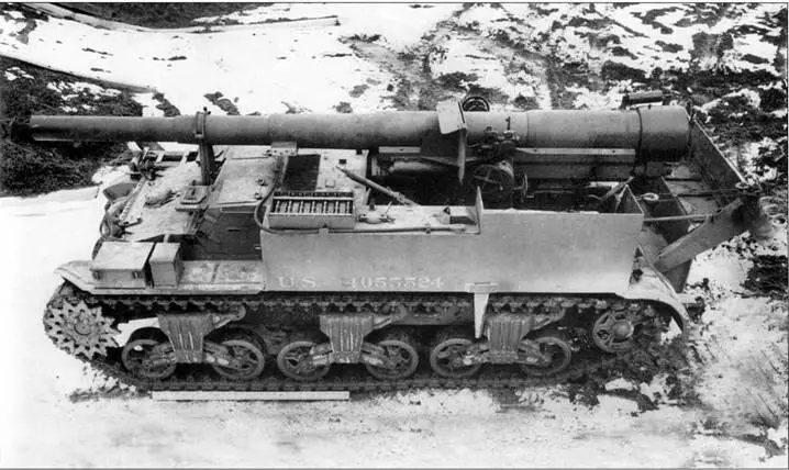 Серийная САУ на Абердинском полигоне Начало 1943 г 35я серийная самоходка - фото 5