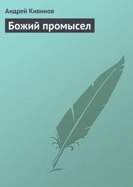 Андрей Кивинов Божий промысел обложка книги