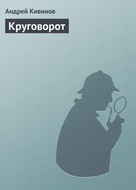 Андрей Кивинов Круговорот обложка книги