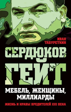 Иван Табуреткин Сердюков гейт. Мебель, женщины, миллиарды. Жизнь и нравы вредителей XXI века обложка книги