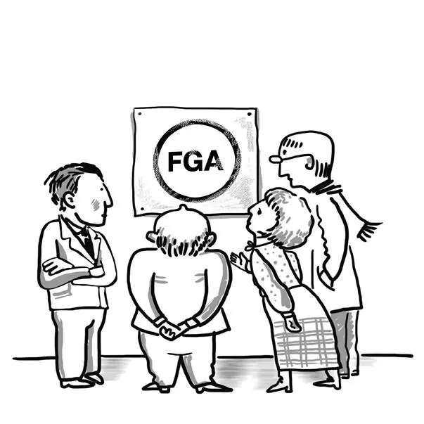 Наверняка ты знаешь что такое FAQ но не знаешь что такое FGA можешь не - фото 12