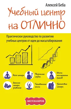 Алексей Беба Учебный центр на «Отлично». Руководство по развитию учебного центра от идеи до масштабирования