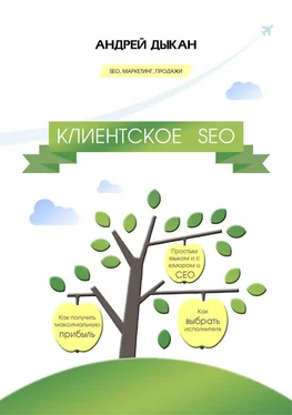 Андрей Дыкан Клиентское SEO обложка книги