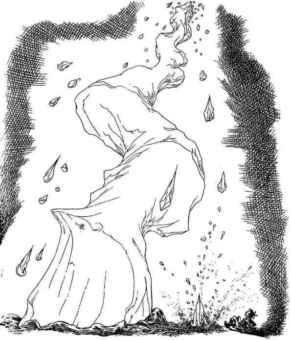 Ось він омріяний кристал Височенний і величний одним своїм кінцем він - фото 100