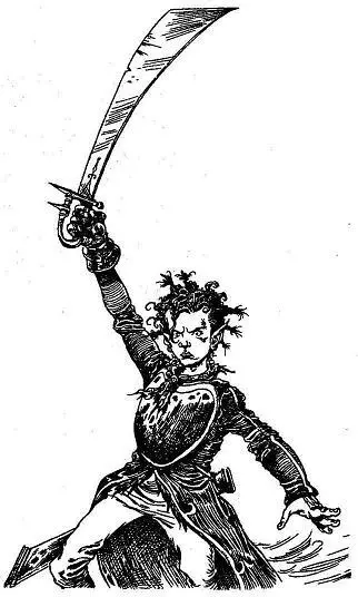 Повітря яскріло і зсідалося Обличчя відступали Вони глузували скажено - фото 104