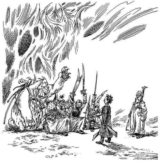 Дивлячись на нього Дозорець Стоуп Рипуча Щелепа та Камінний Штурман - фото 106