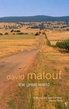 David Malouf The Great World обложка книги