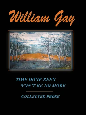 William Gay Time Done Been Won't Be No More обложка книги