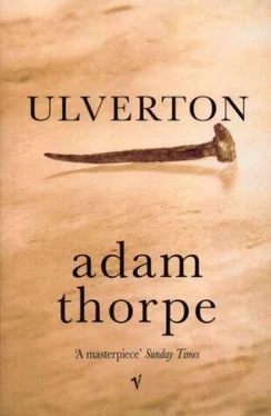 Adam Thorpe Ulverton обложка книги