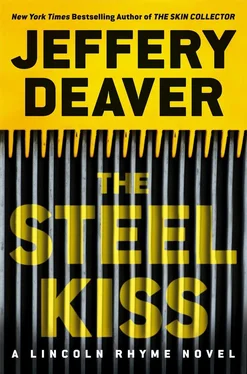 Jeffery Deaver The Steel Kiss обложка книги